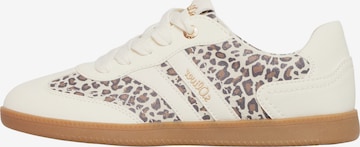 Baskets s.Oliver en beige : devant