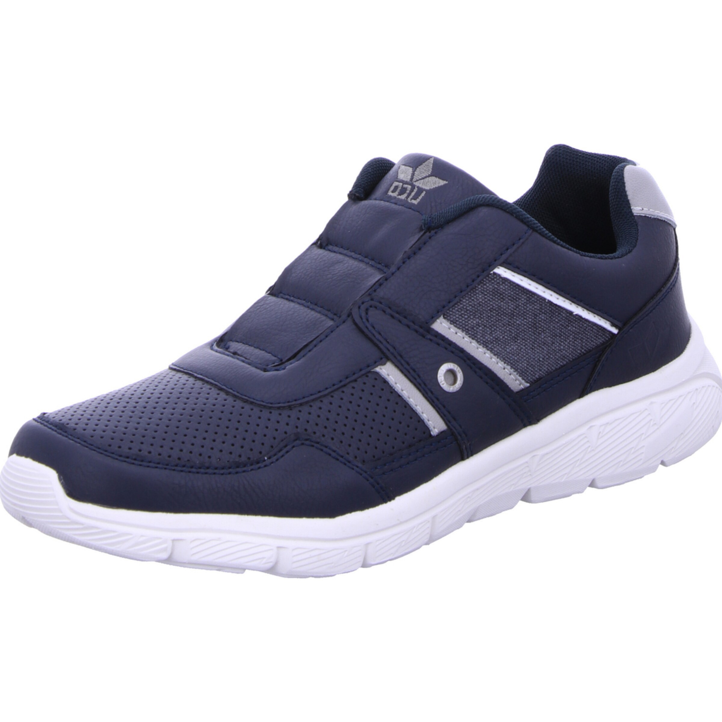 LICO Slip-Ons 'Conner' in Blue: front