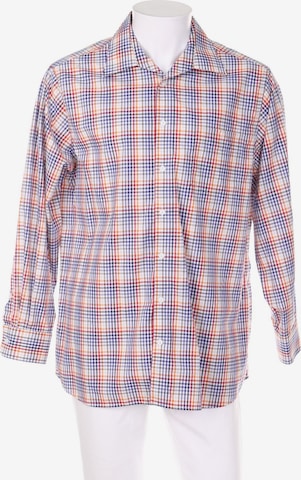 Walbusch Button Up Shirt in L in Mixed colors: front