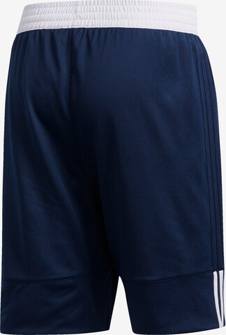 ADIDAS SPORTSWEARLoosefit Sportske hlače ' 3G Speed' - plava boja