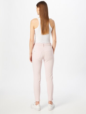 Coupe slim Jean 'DREAM CHIC' MAC en rose