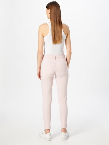 Coupe slim Jean 'DREAM CHIC' MAC en rose