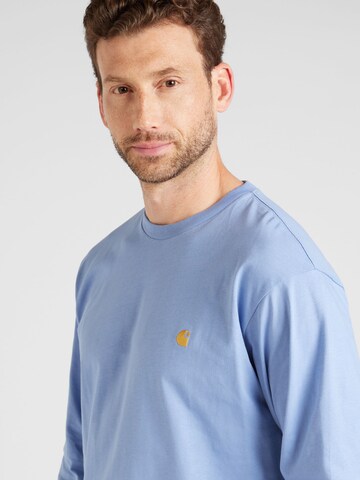 Carhartt WIP Shirt 'Chase' in Blue