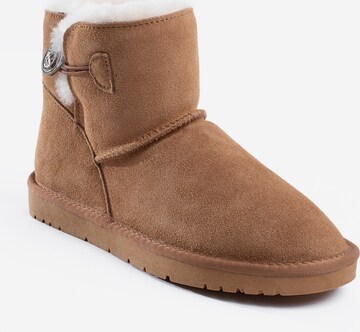 Gooce Snow Boots 'Bosco' in Brown