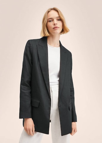 Blazer MANGO en noir : devant