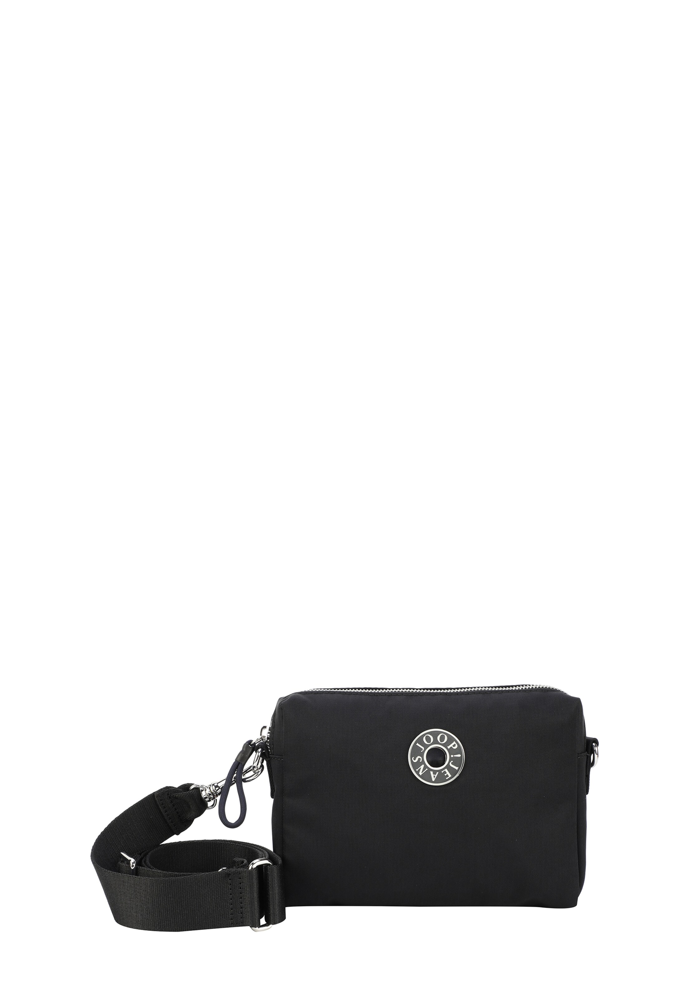 JOOP! Jeans Schultertasche 'Giocoso Loretta' in Schwarz: Vorderseite