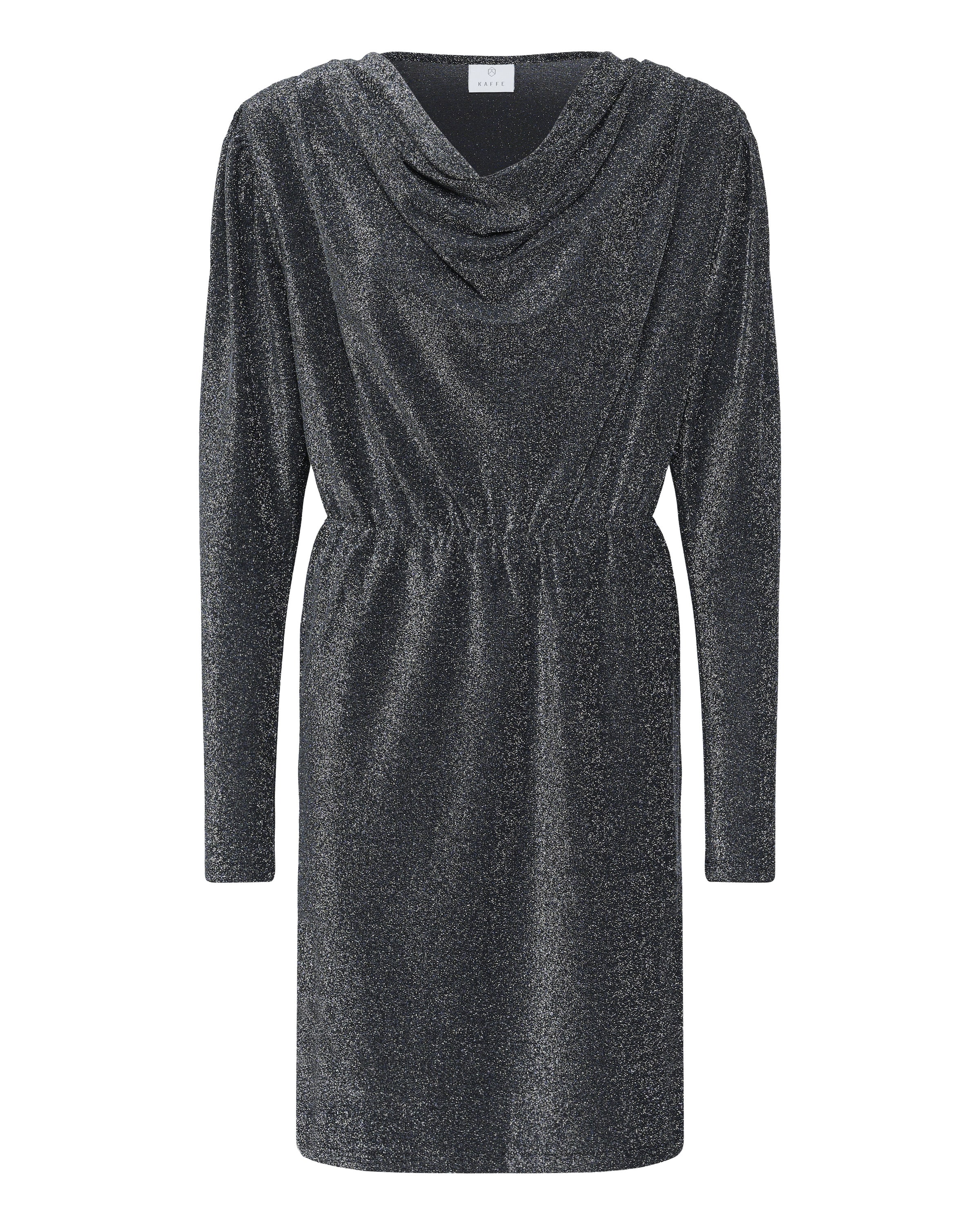 Kaffe - Vestido 'KArita' em prata: frente