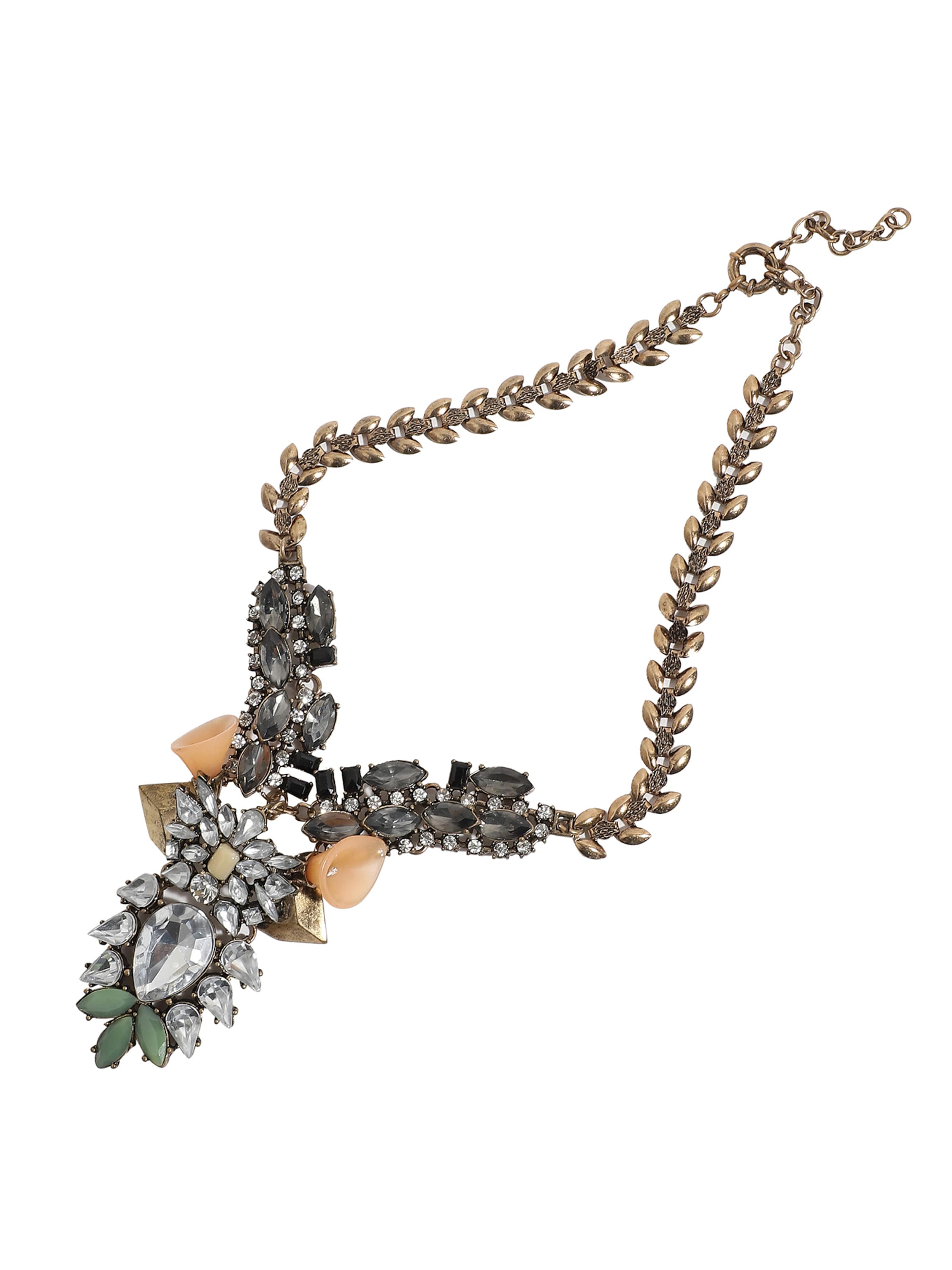 SOHI Łańcuszek ' Marcelyn ' w kolorze mieszane kolory: przód