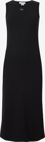 Calvin Klein Jeans Mekko värissä musta: etupuoli