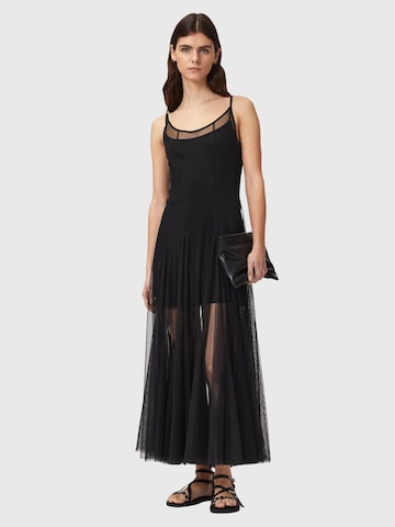AllSaints Festkjole 'HARMONIA' i sort: forside
