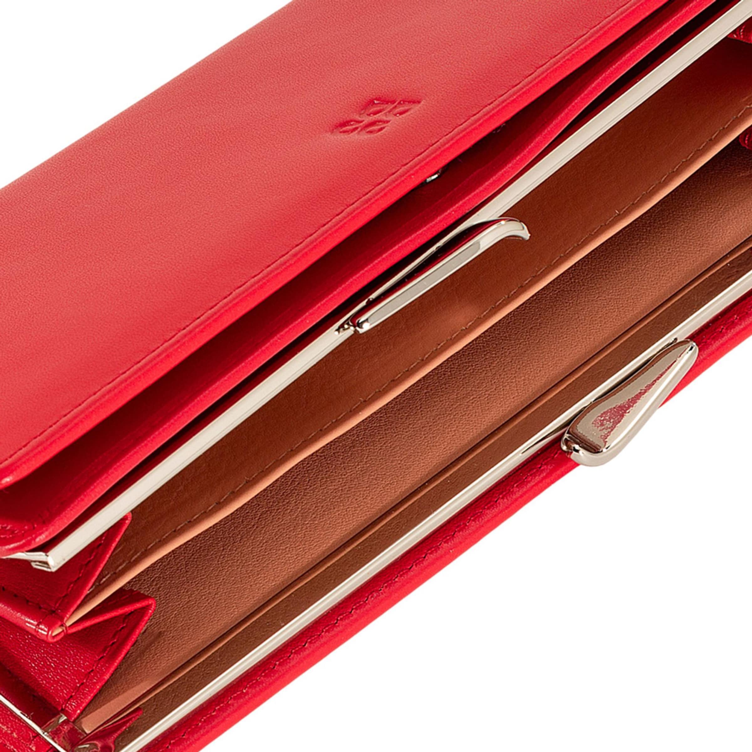 DuDu Wallet 'Chiloé' in Red