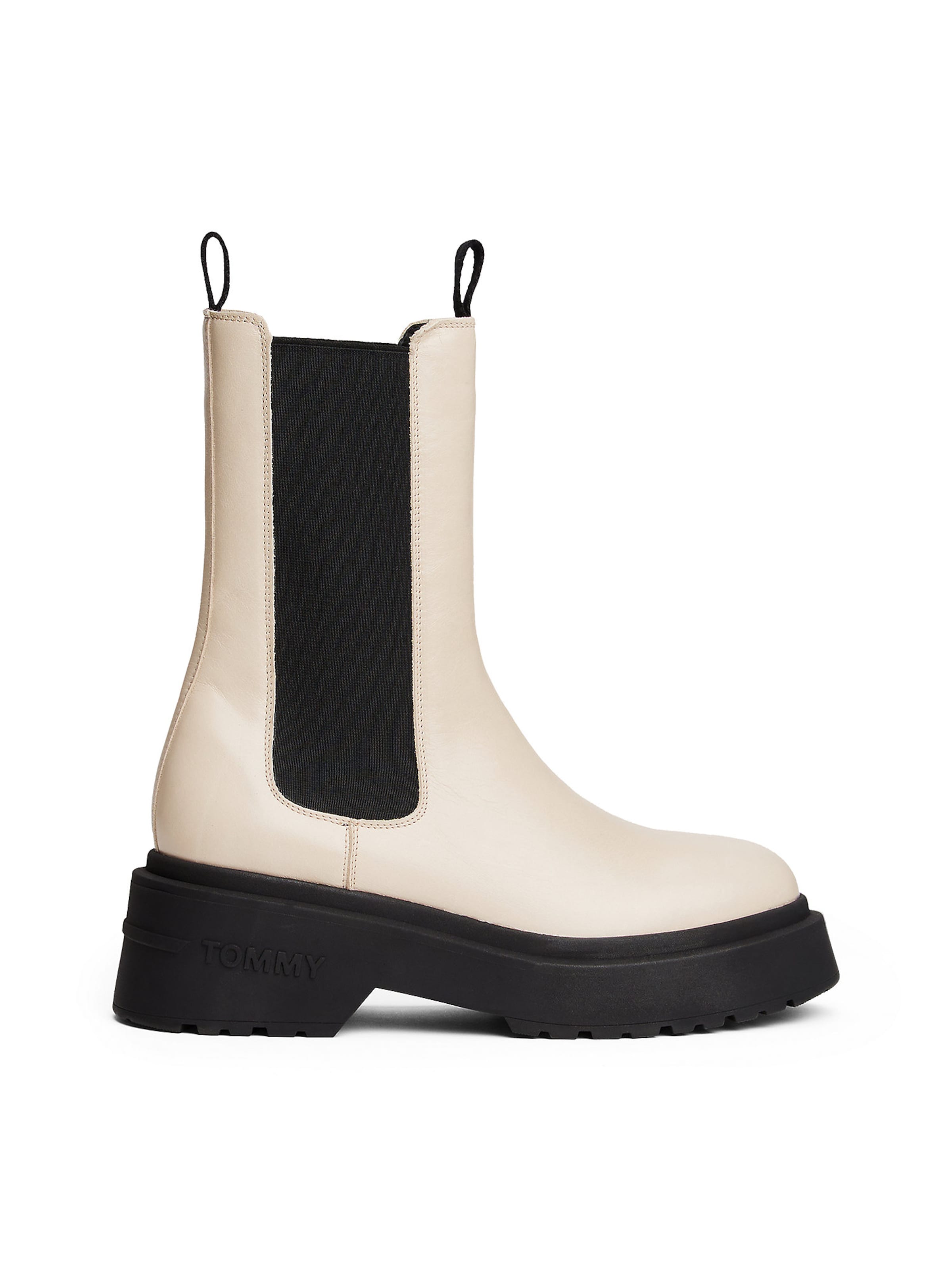 Chelsea Boots Tommy Jeans en beige