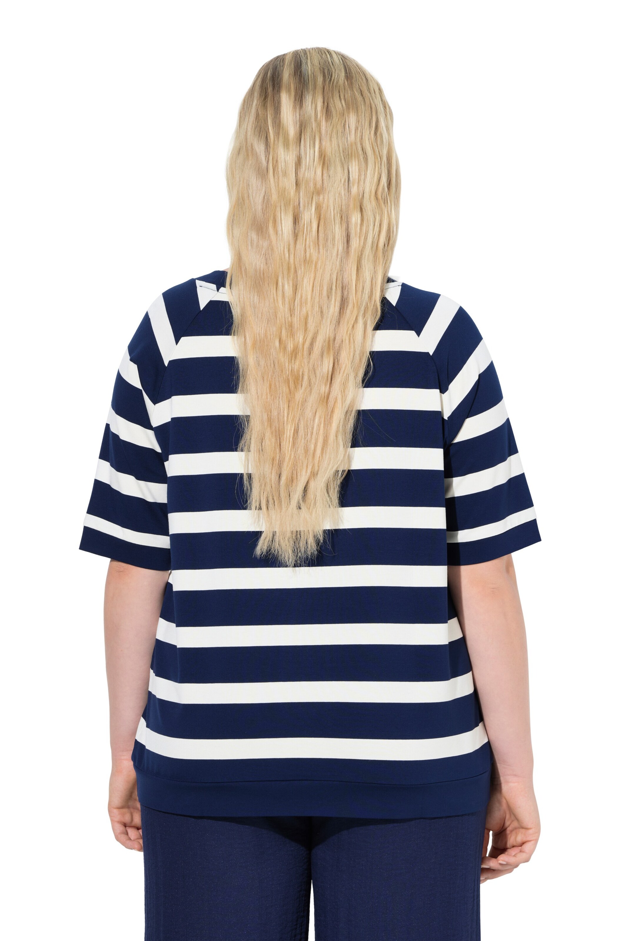 Ulla Popken Shirt in Blue