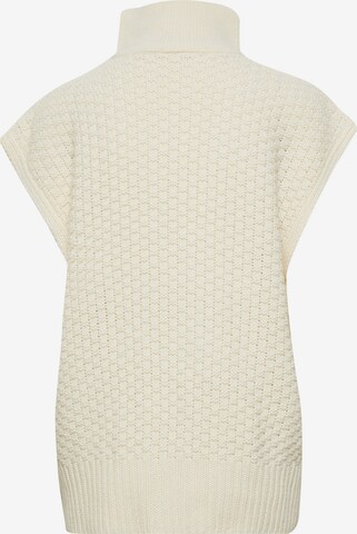 Pull-over 'ADISON' ICHI en beige