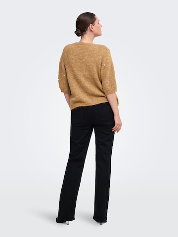 ONLY Carmakoma Pullover 'CARDOLLY' in Braun