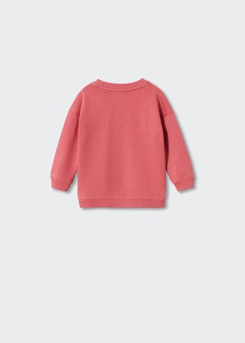MANGO KIDS Sweatshirt 'Little' in Red