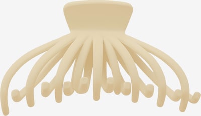 soho Hair accesoires Šperky do vlasů 'Elida Hair Claw - Sand' ve velikosti 11 cm x 8 cm x 2cm - světle béžová, Produkt