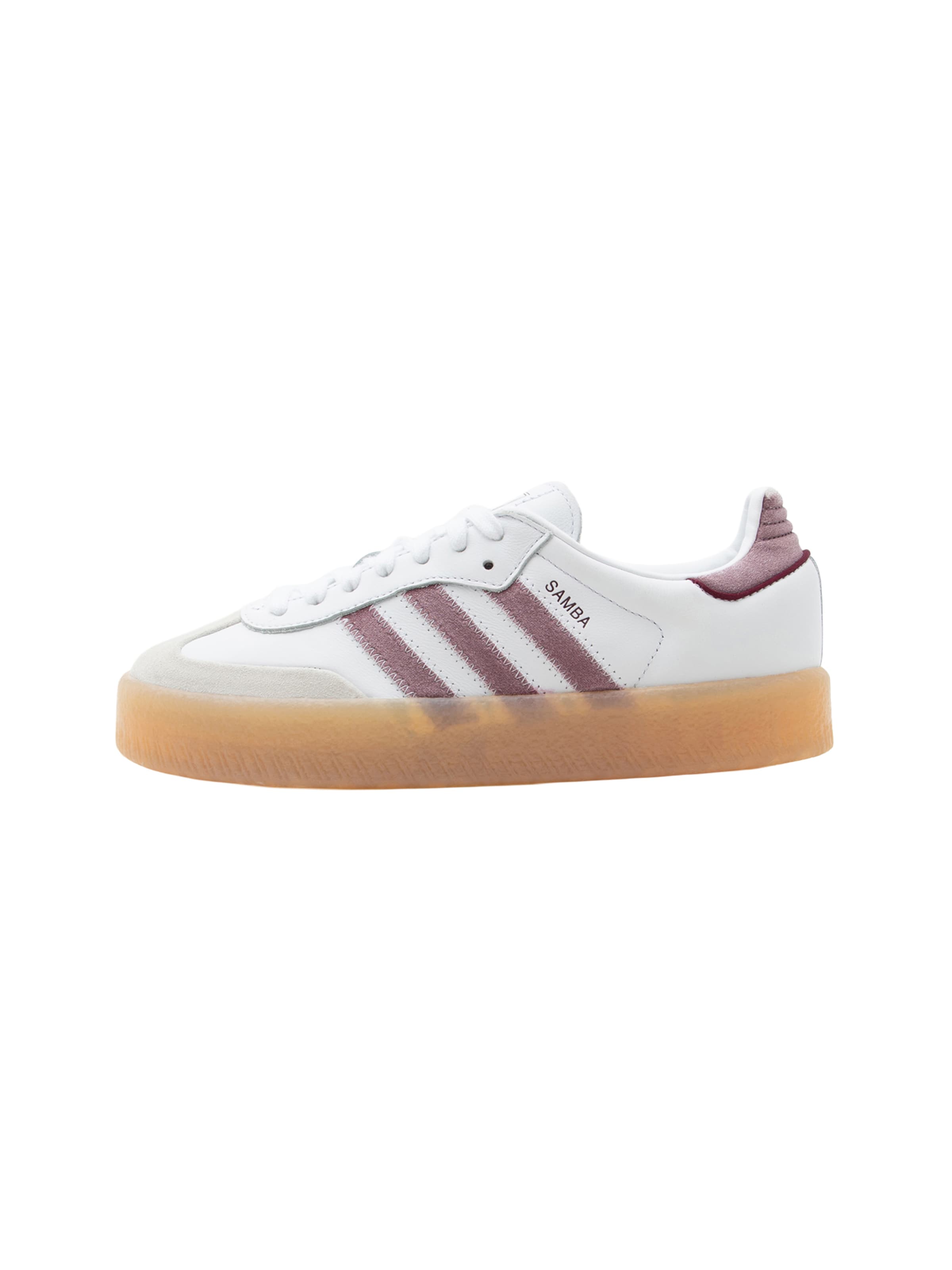ADIDAS ORIGINALS Sneakers 'Samba' in White: front