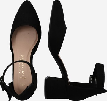 NEW LOOK Páskové sandály 'RAYA' – černá