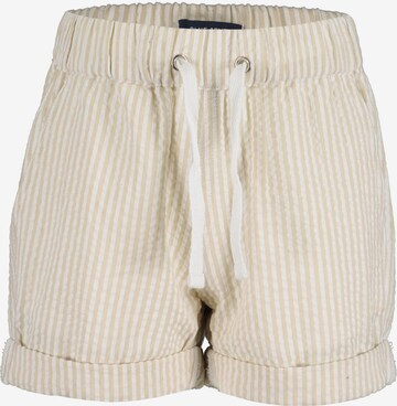 BLUE SEVEN Regular Pants in Beige: front