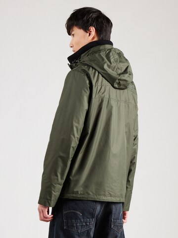 Superdry Jacke in Grün