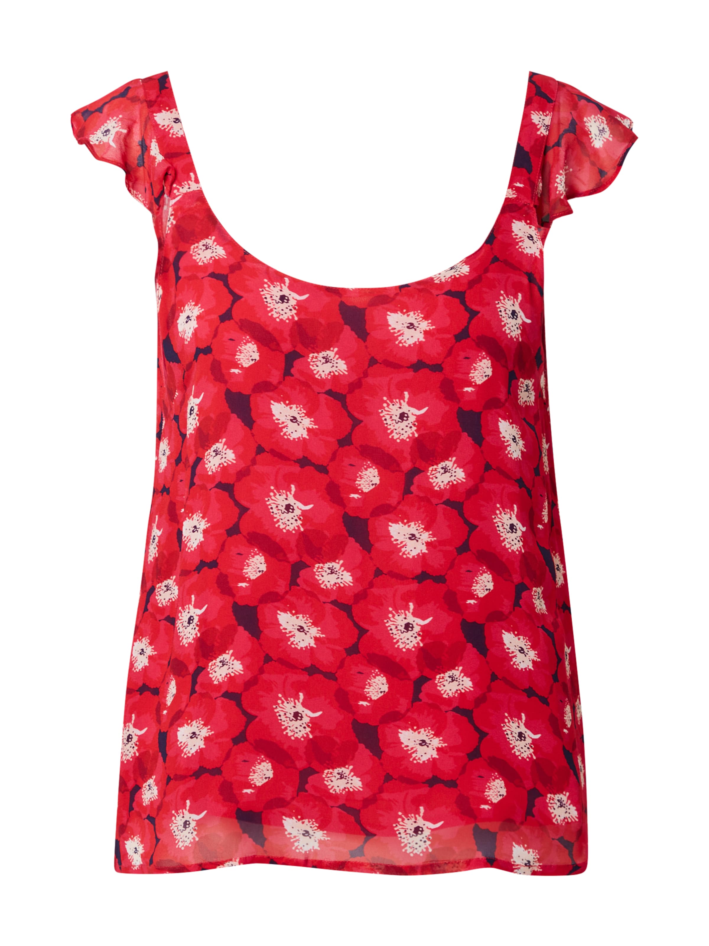 Haut La petite étoile en rouge : devant