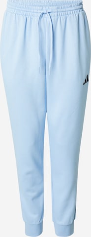 ADIDAS SPORTSWEAR Sports trousers 'FEELCOZY' in Blue: front
