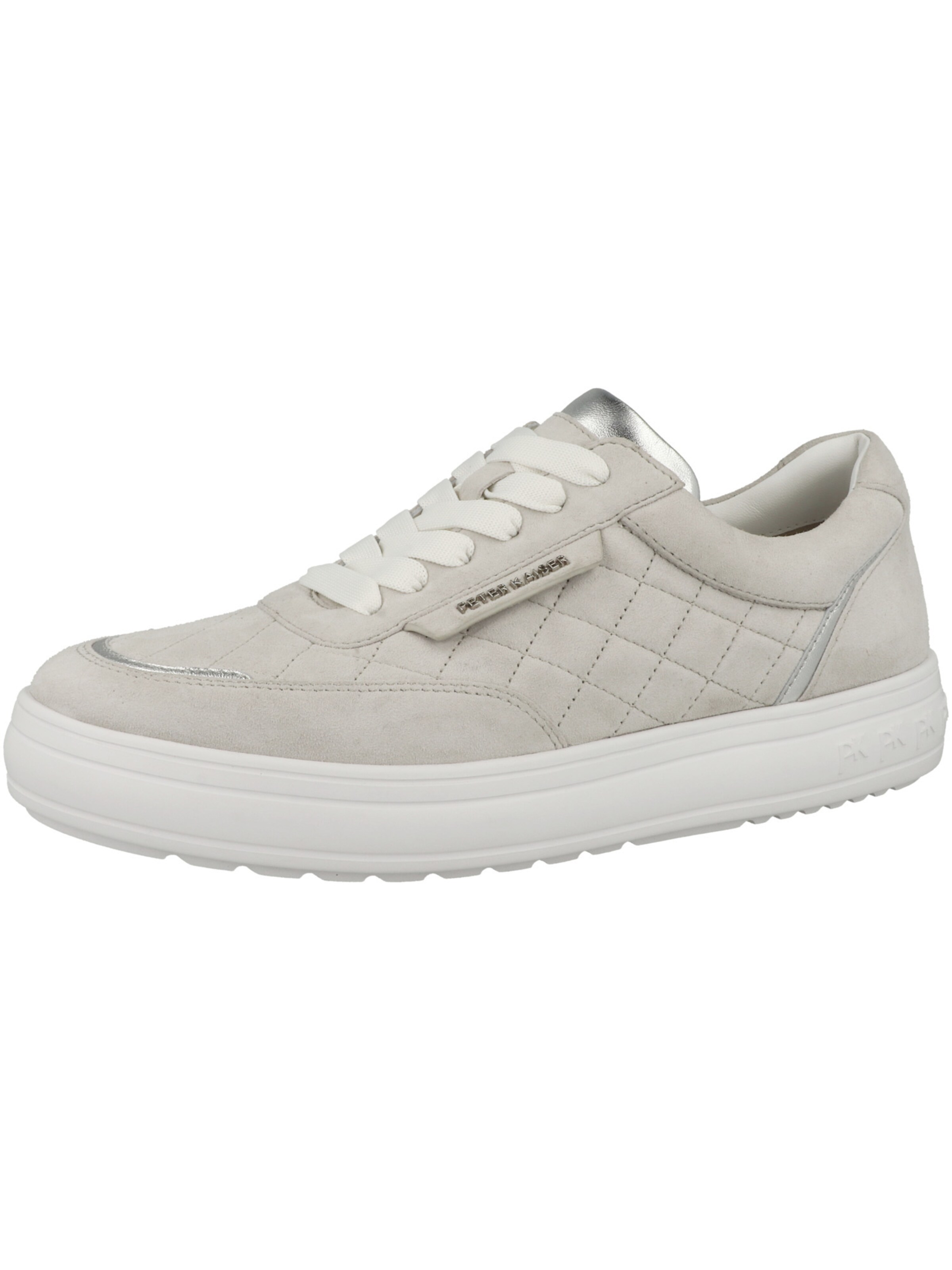 PETER KAISER Sneakers in Grau: Vorderseite