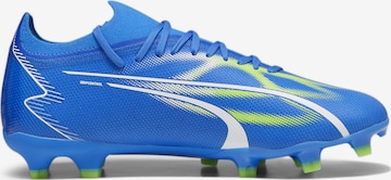 Chaussure de foot 'Ultra Match' PUMA en bleu