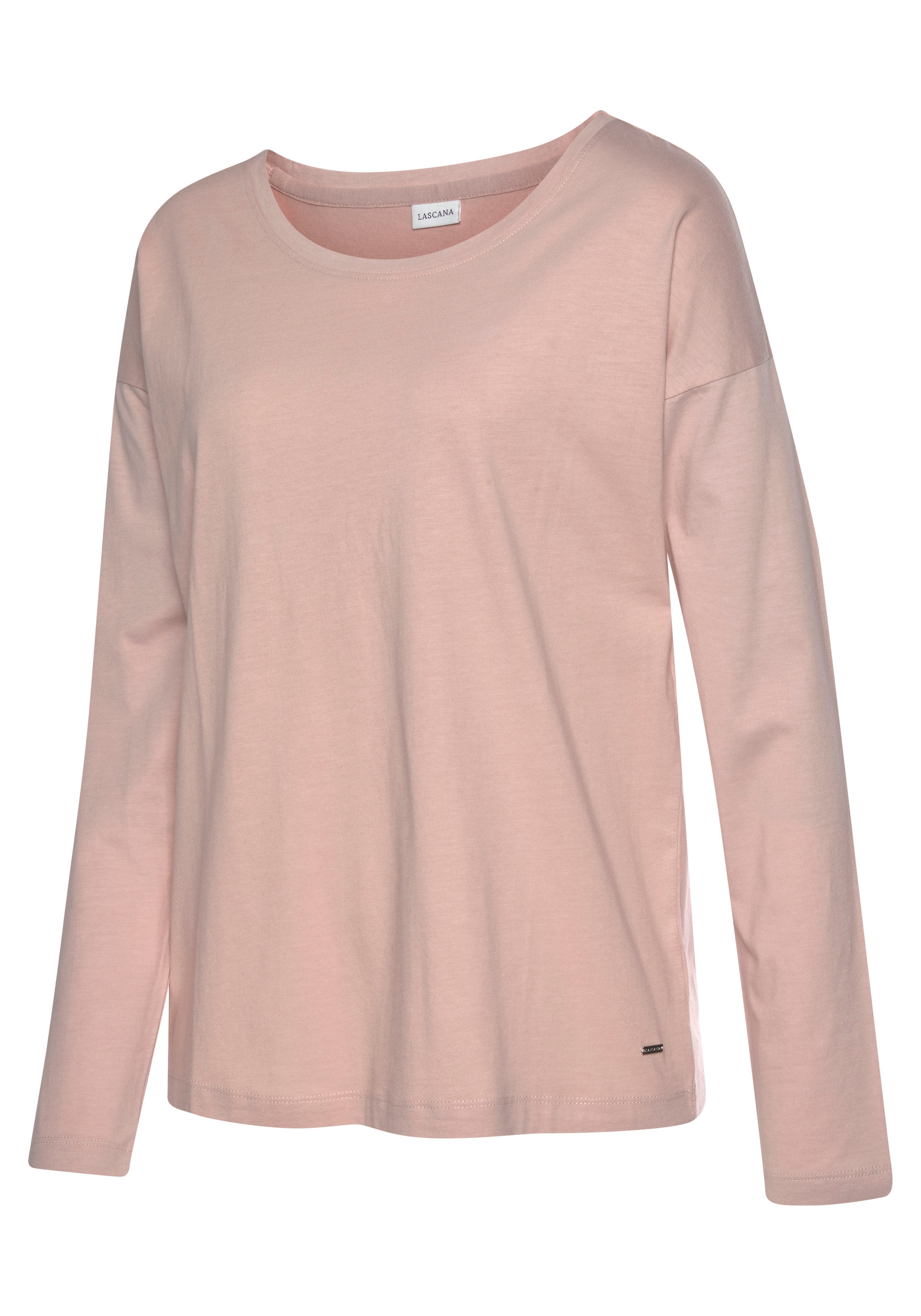 LASCANA Tričká na spanie - Ružová