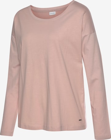 LASCANA Slaapshirt in Roze