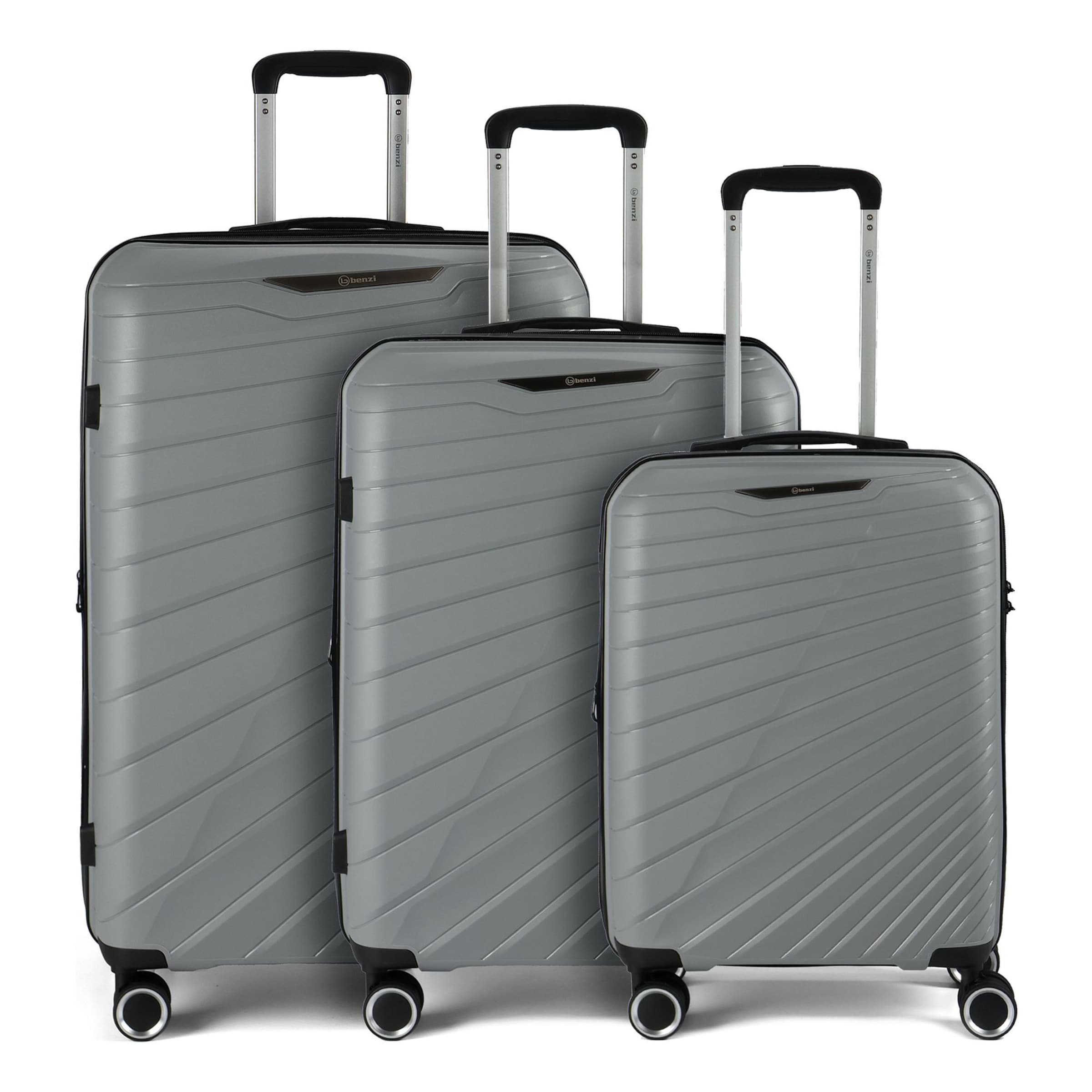 Ensemble de bagages Benzi en gris : devant