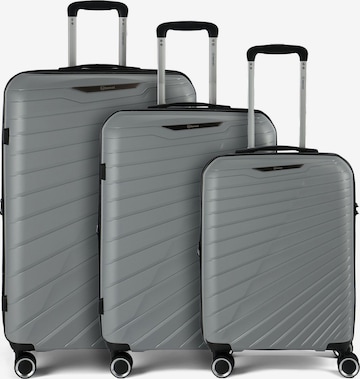Ensemble de bagages Benzi en gris : devant