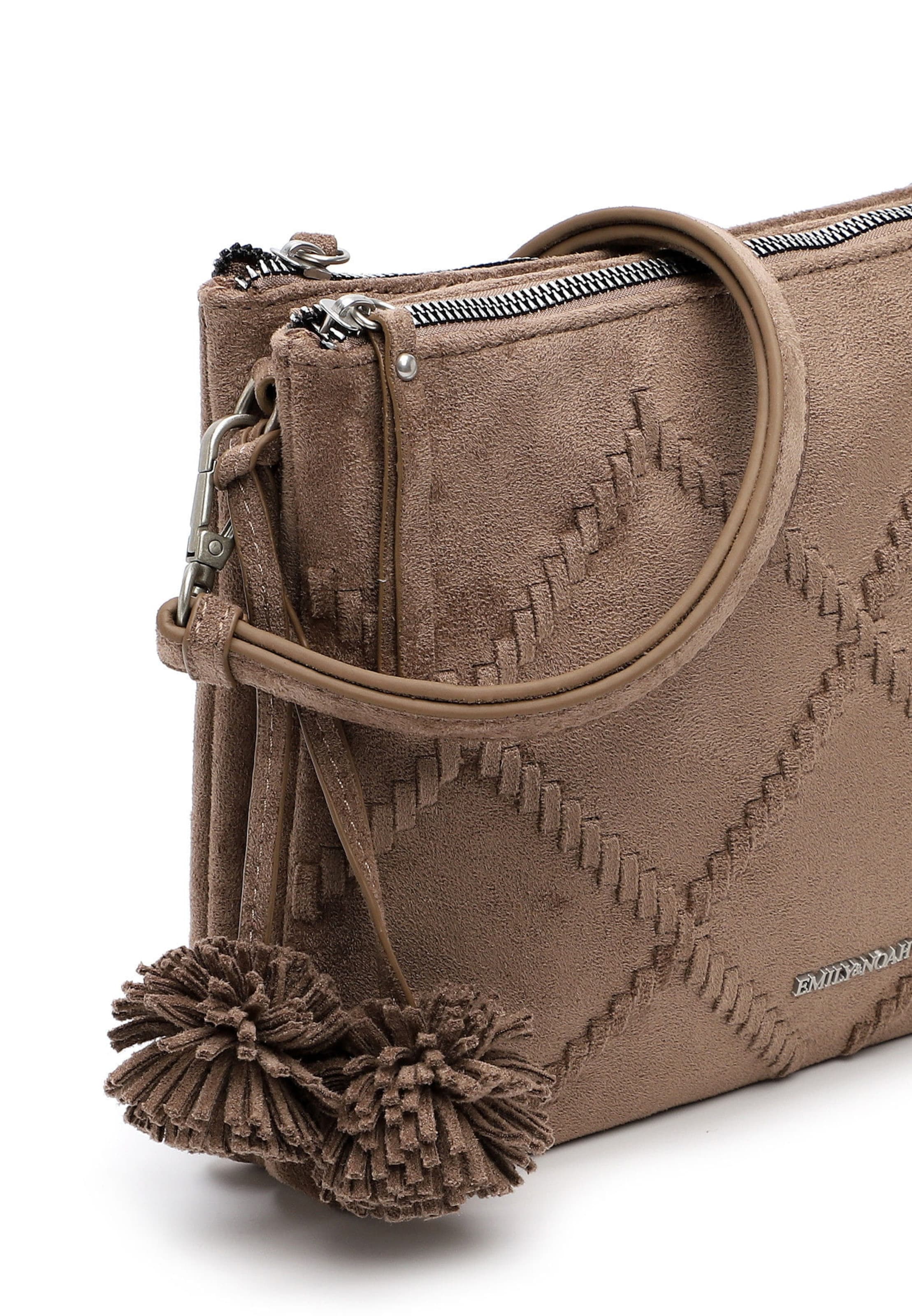 Borsa a spalla di Emily & Noah in marrone