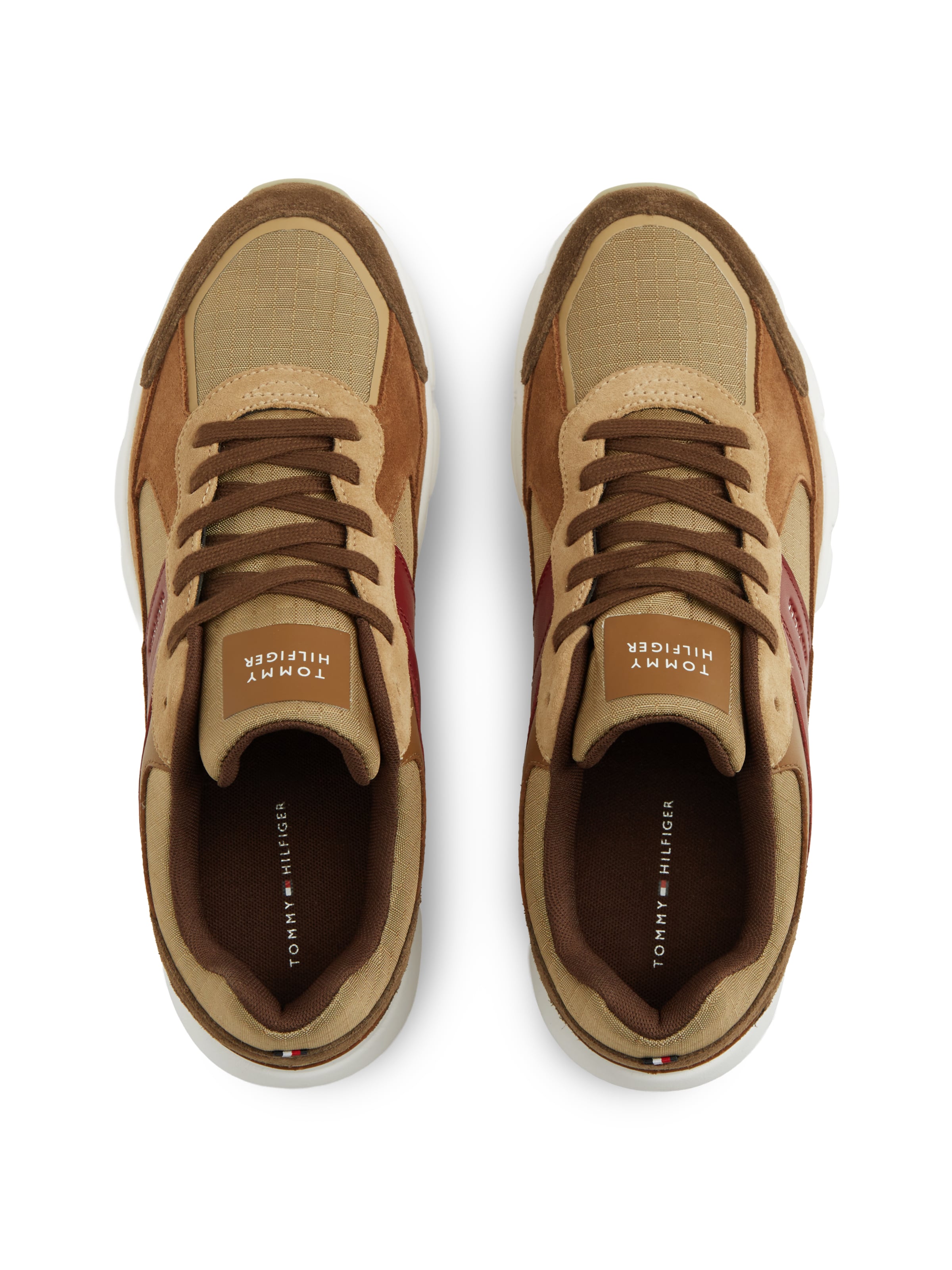 TOMMY HILFIGER Sneaker in Grün