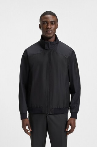 BOSS Jacke 'Larzac' in Schwarz: Vorderseite