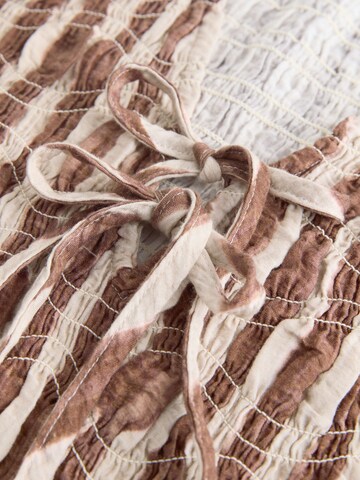 Robe d’été Next en marron