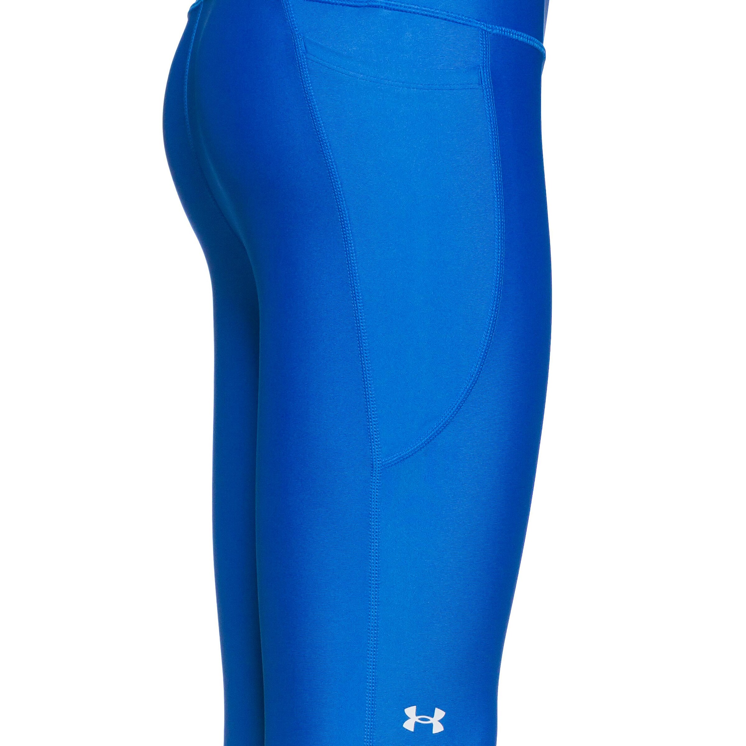 UNDER ARMOUR Skinny Workout Pants in Blue