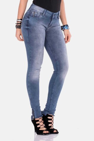CIPO & BAXX Regular Jeans in Blau
