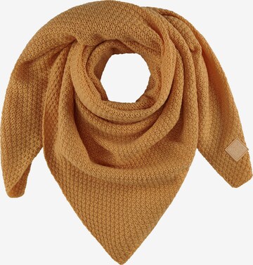 Foulard CODELLO en orange : devant