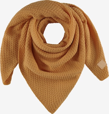 Foulard CODELLO en orange : devant