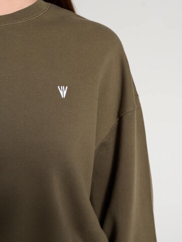 NOWIHT Sweatshirt 'Zephyrine' in Groen