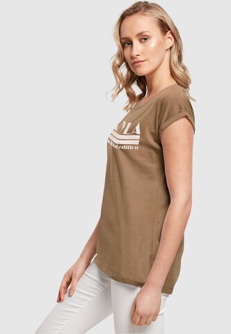 Merchcode T-Shirt 'Layla - Limited Edition X' in Grün