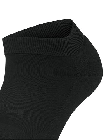 FALKE Füßlinge 'ClimaWool'‌‌‌‌‌‌‌‌ in Schwarz