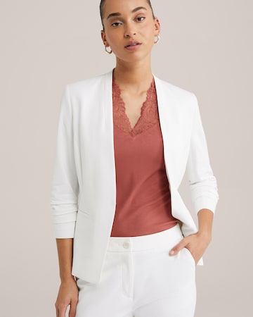WE Fashion Blazer i hvid: forside