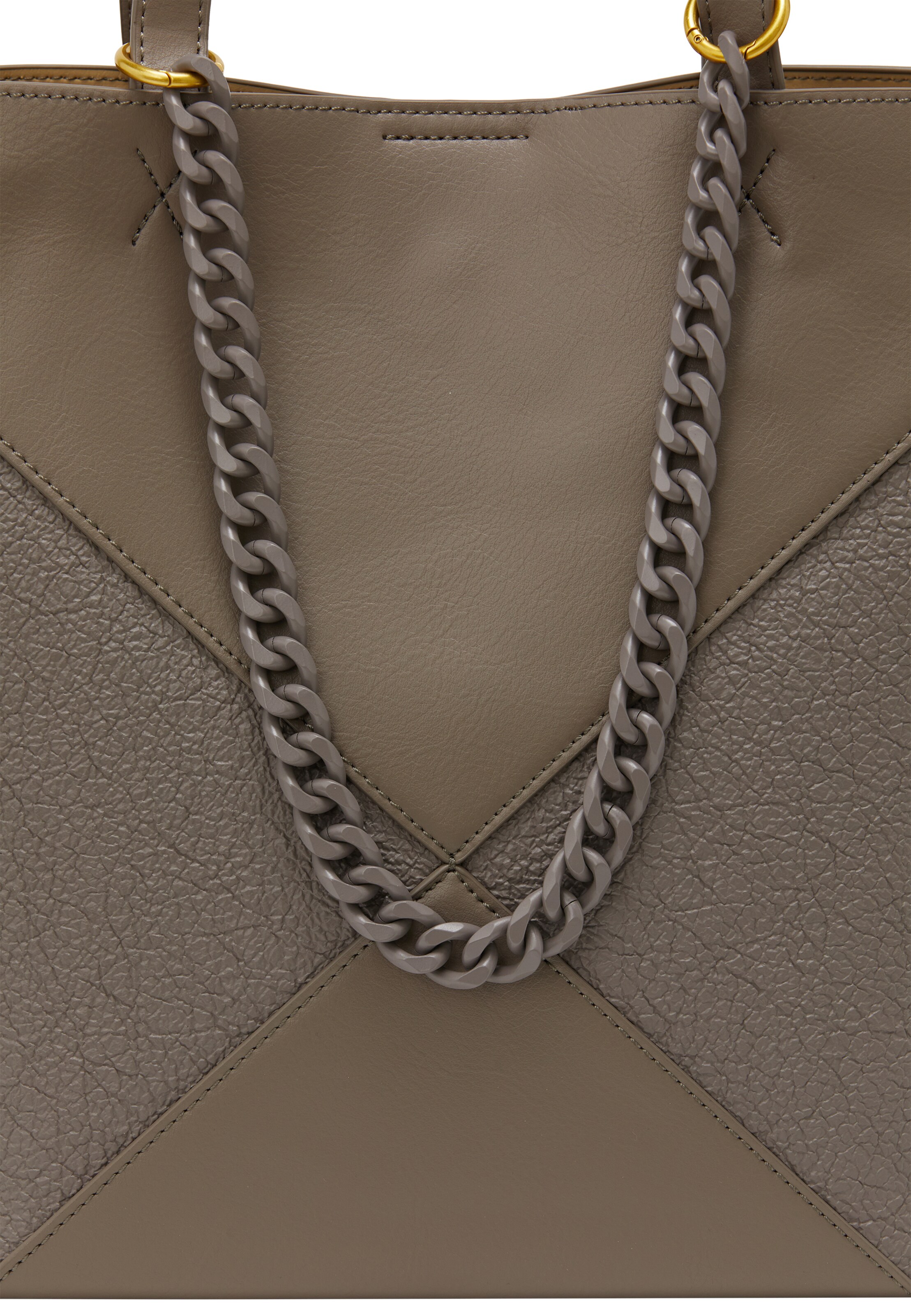 faina - Shopper em cinzento