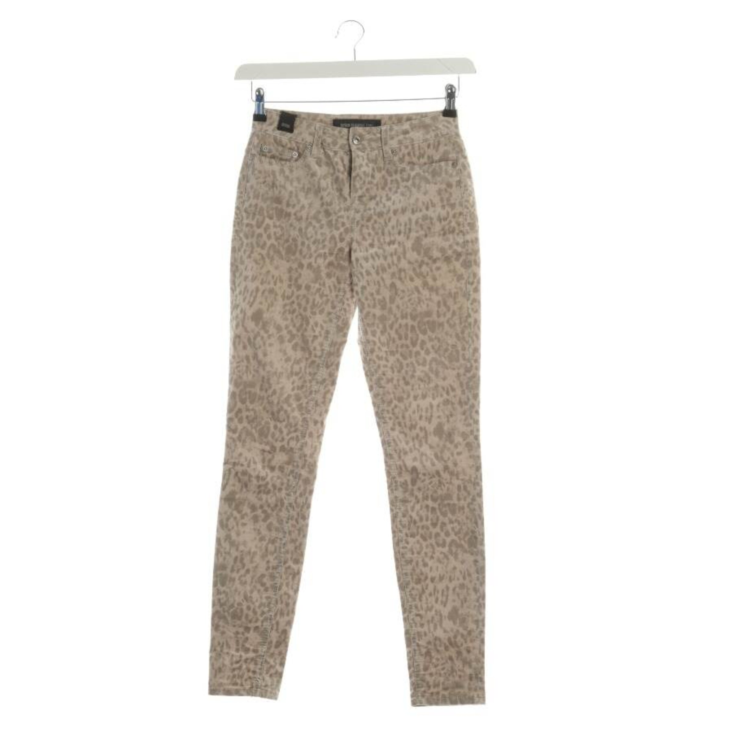 DRYKORN Hose XS x 34 in Grau: Vorderseite