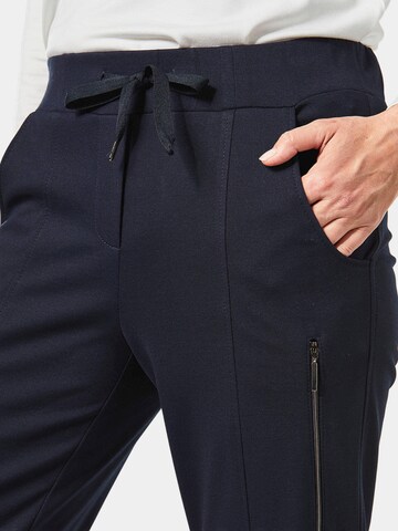 Goldner Slim fit Pants in Blue