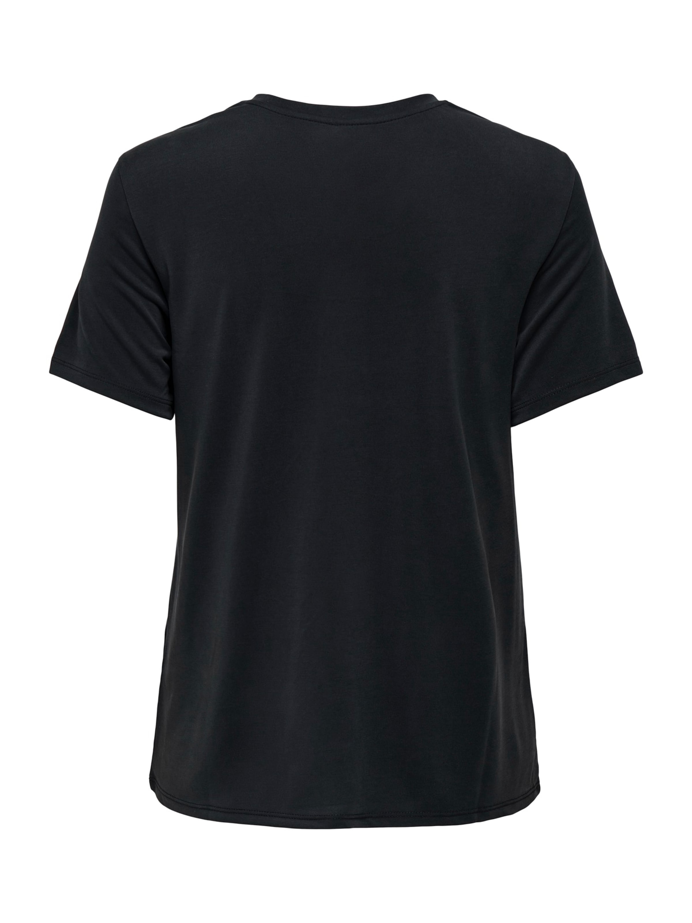 ONLY - Camiseta 'ONLFREE' en negro
