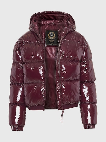 Veste d’hiver Funky Buddha en rouge